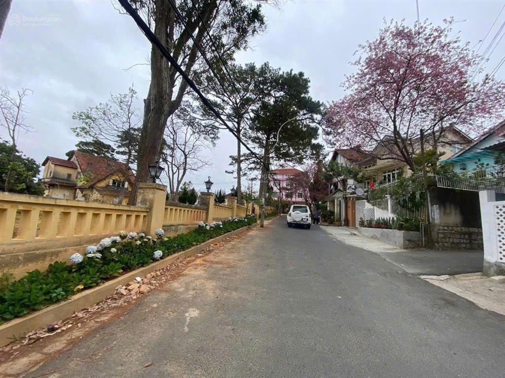 Biệt thự mới tp đà lạt, khu phố sang trọng, cảnh quan đẹp, gần hồ xuân hương. giá 21 tỷ