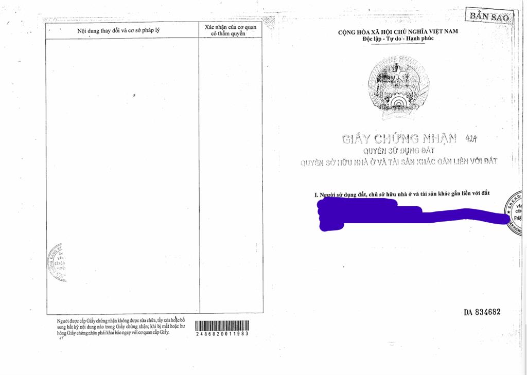 Qsdđ 424, tờ bản đồ số 8, tt.nam ban, h.lâm hà, t.lâm đồng (nay là x.nam ban lâm hà, t.lâm đồng)