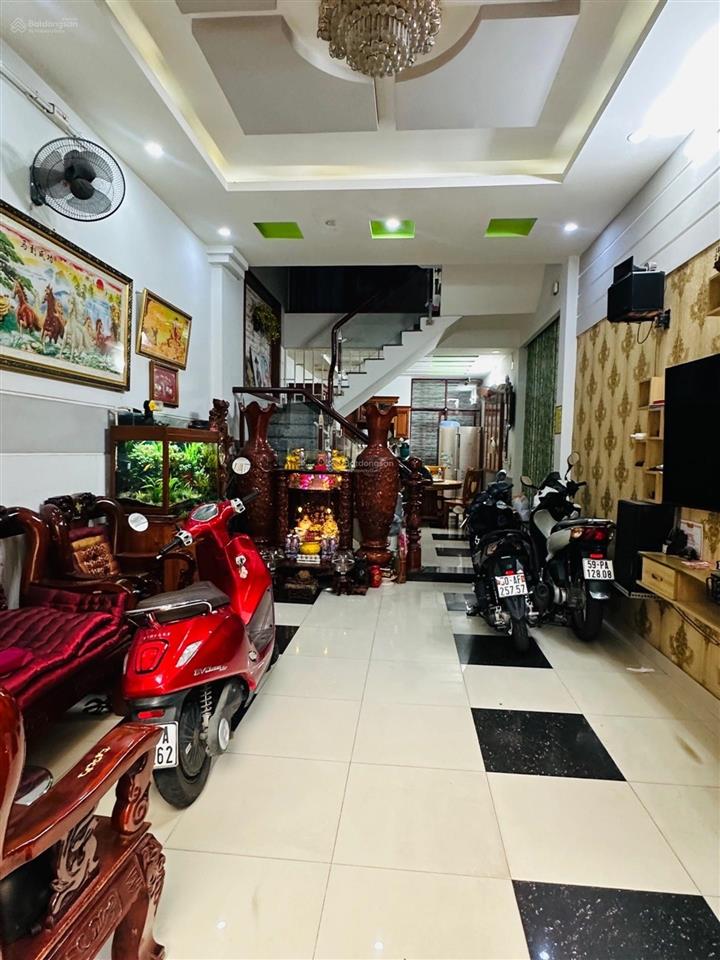 Bán nhà 3 tầng hxt ô tô vào nhà ngay tân kỳ tân quý kế bên aeon đại học công thương tt tân phú