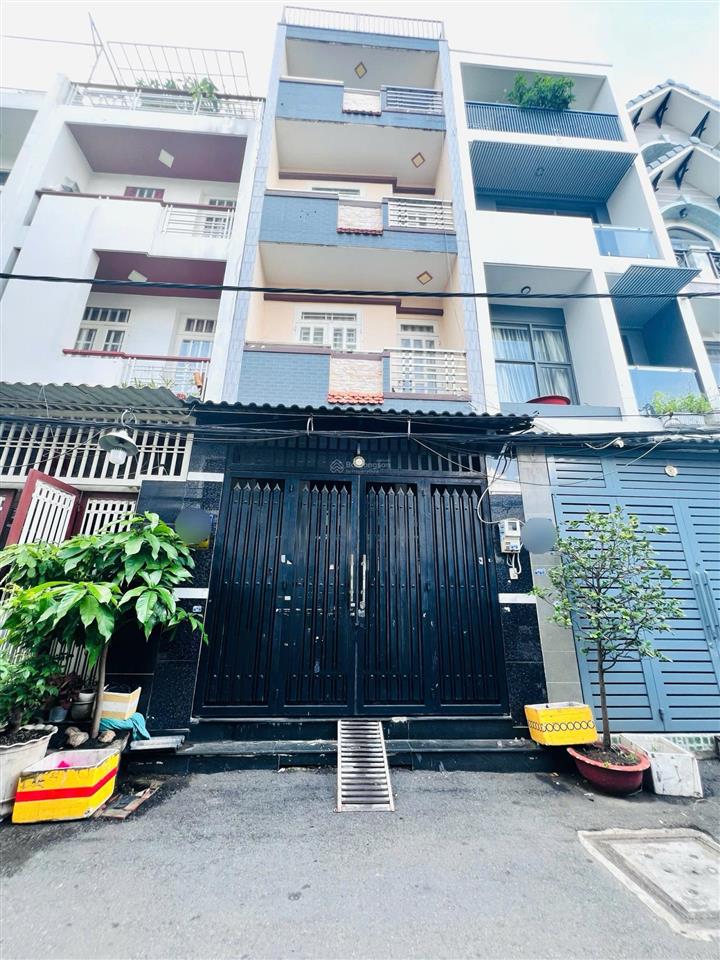 Giá tốt nhà đẹp gò dầu (4mx14m) 4 tầng khang trang, hẻm nhựa 7m giá 7,3 tỷ tl
