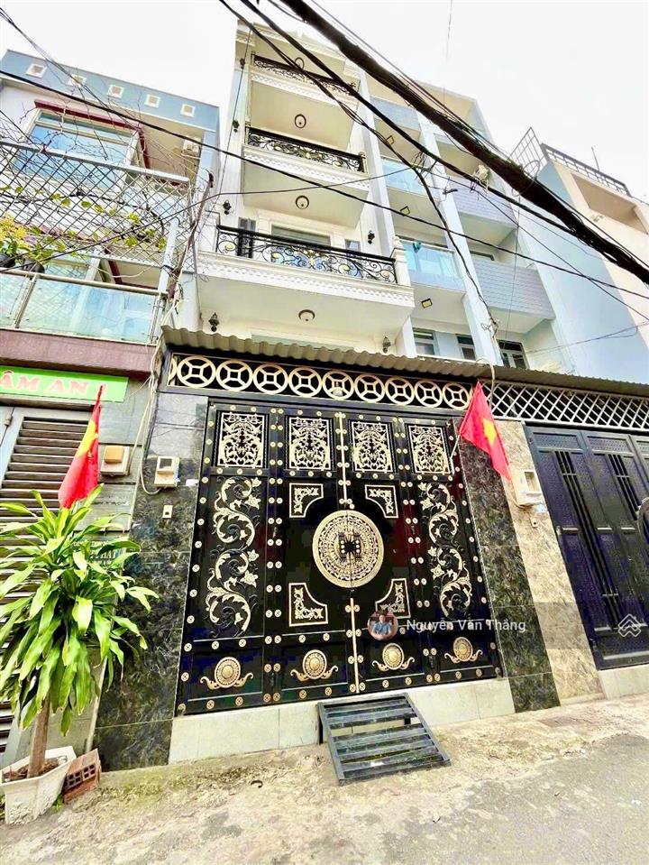 Bán nhà hẻm xe hơi đường gò dầu đúc 6 tầng giá tốt 8 tỷ