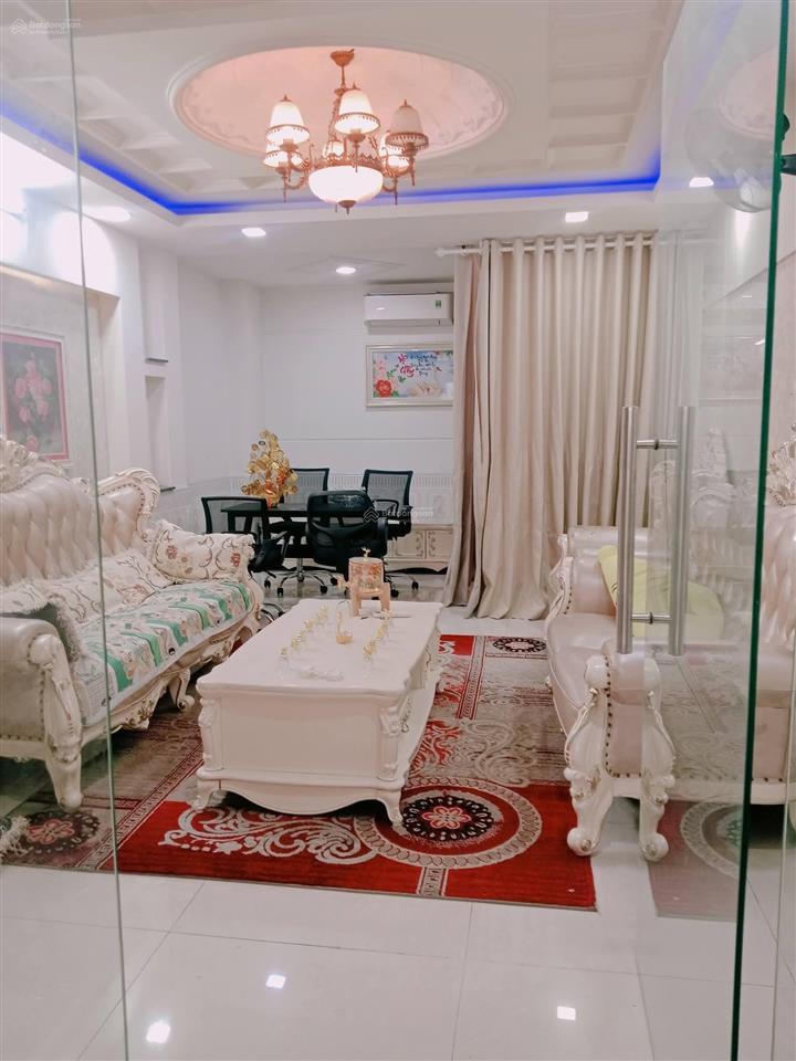 Bán nhà hẻm xe hơi khu cao tầng tô hiệu 4x17 đúc 4 tầng btct giá chỉ 7.1 tỷ còn tl