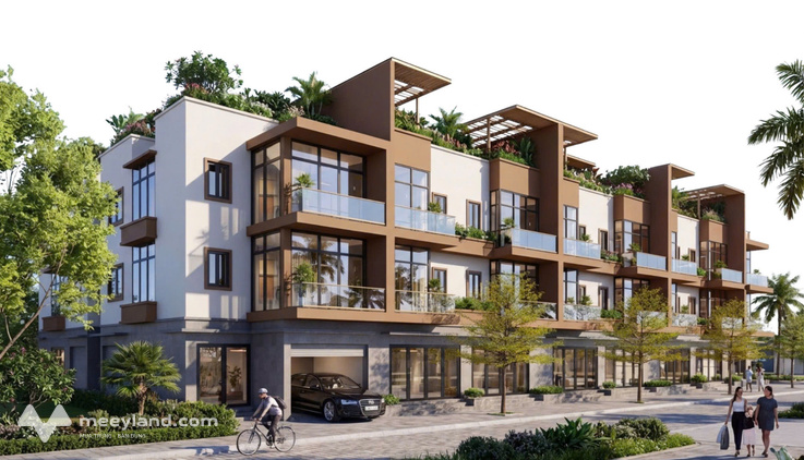 Bán dự án biệt thự liền kề 54 Tố Hữu