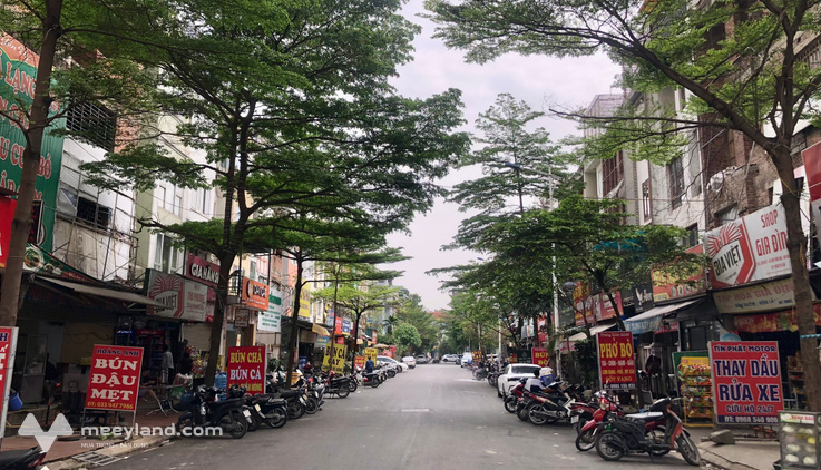 Chính chủ bán nhà liền kề khu đô thị Văn Khê, Hà Đông, trục đường chính kinh doanh