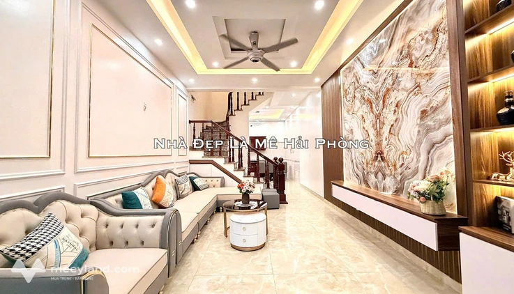 Bán nhà Chợ Đôn - Lê Chân, 4,2 tỷ