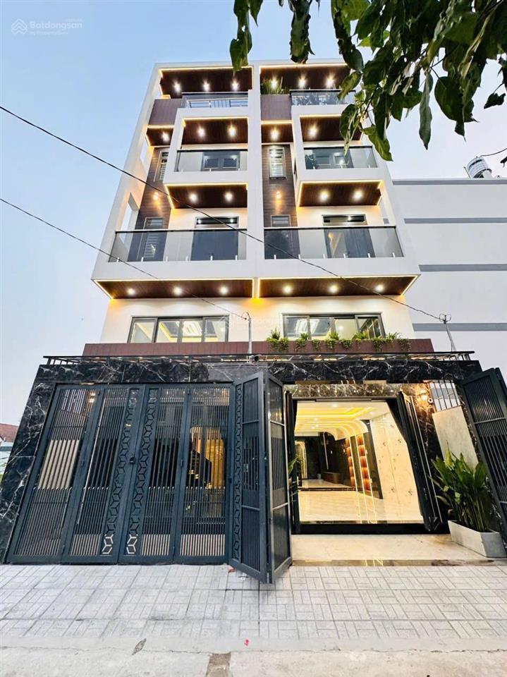 Bán gấp nr 4pn, 5wc, 61,5m² tại thạnh lộc 39, 6,6 tỷ vnd