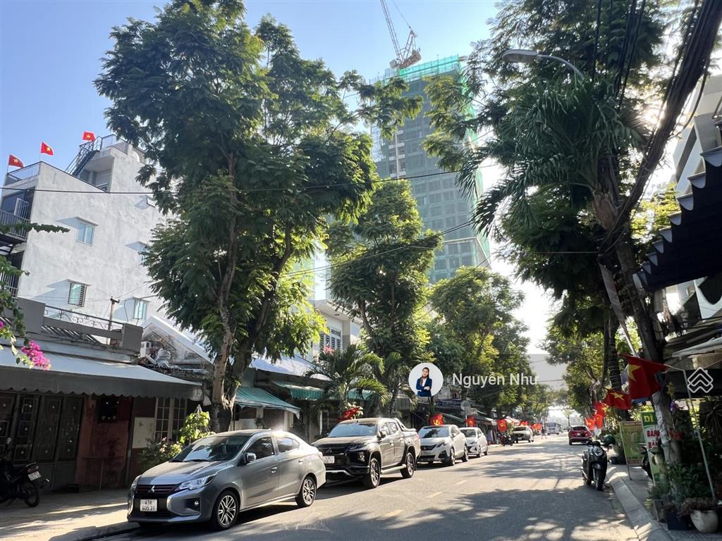 Bán đất mt đường hà thị thân, gần cc ponte sungroup, 100m ra bờ sông hàn, 153 m² ngang 6.2m