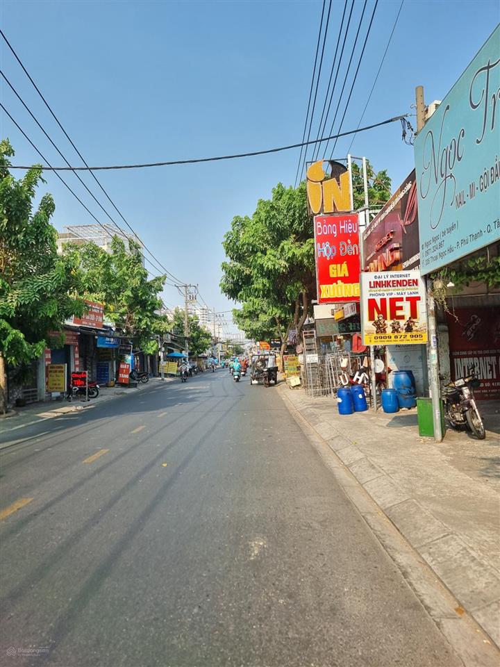 Bán đất mặt tiền thoại ngọc hầu (7.2x17m), giá 13,7 tỷ quận tân phú