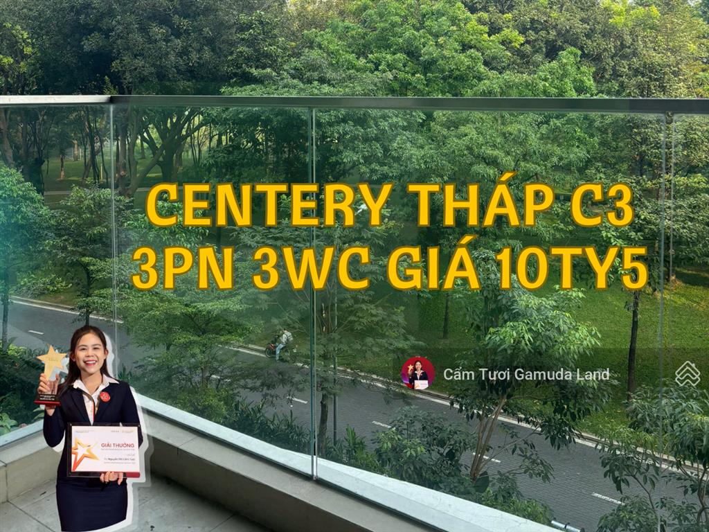 3pn centery 120.7m2 giá bán 10ty5 (ntcb)