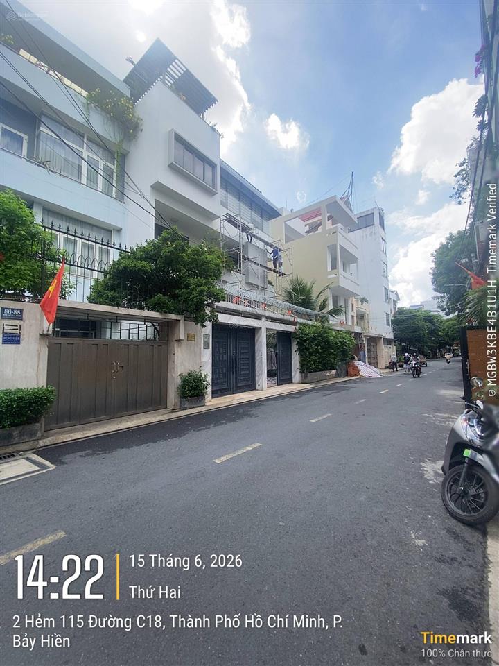 Dt khủng khu k300 (8,62 dài 16) nối cộng hòa và hoàng hoa thám giá 23,4 tỷ