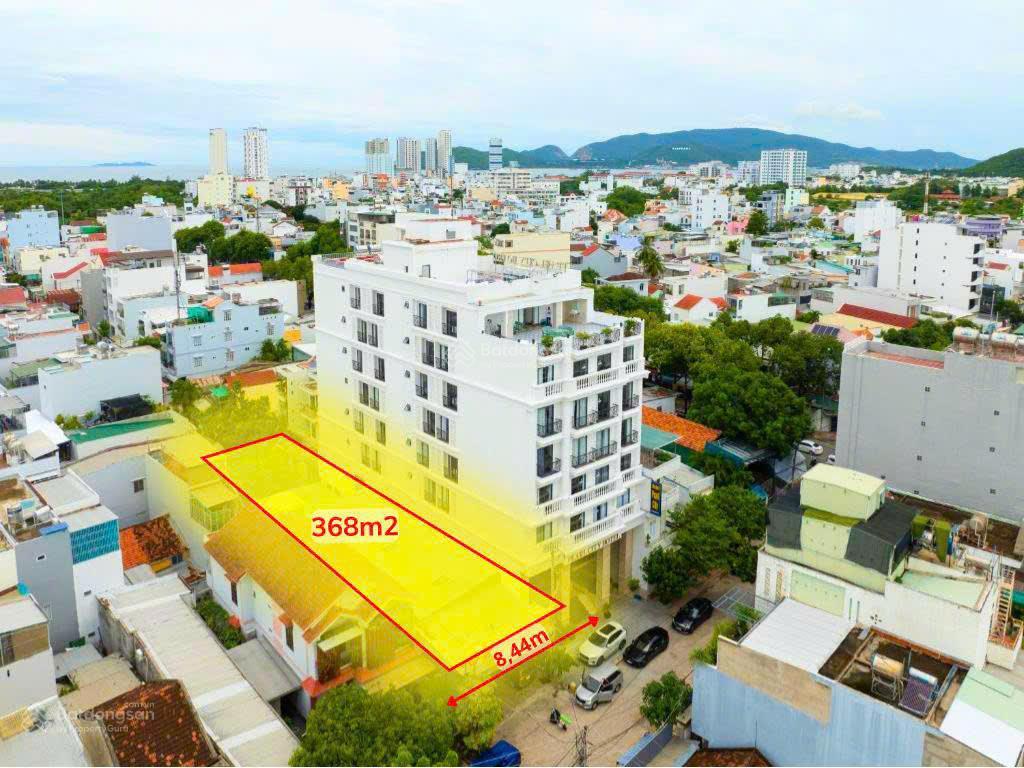 Bán đất mặt tiền 27 lương thế vinh 368.3m² thực tế đường rộng 11.5m 12.1m
