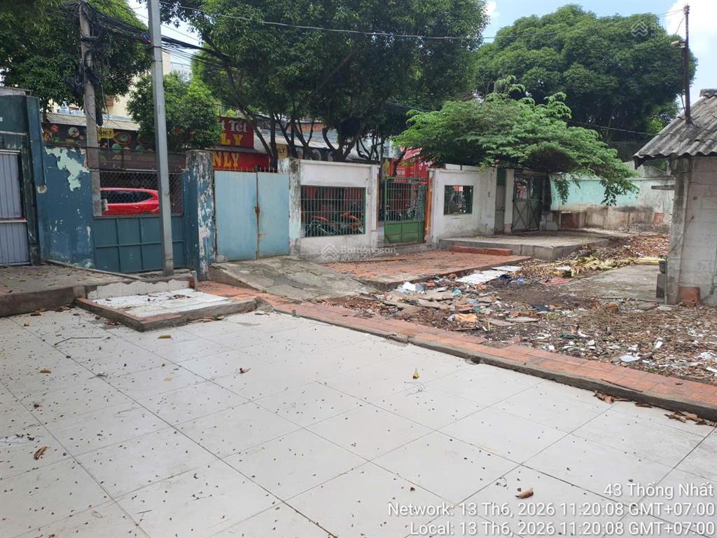 Cần bán lô đất 2 mặt tiền đường thống nhất hàn thuyên phường thủ đức tp hồ chí minh
