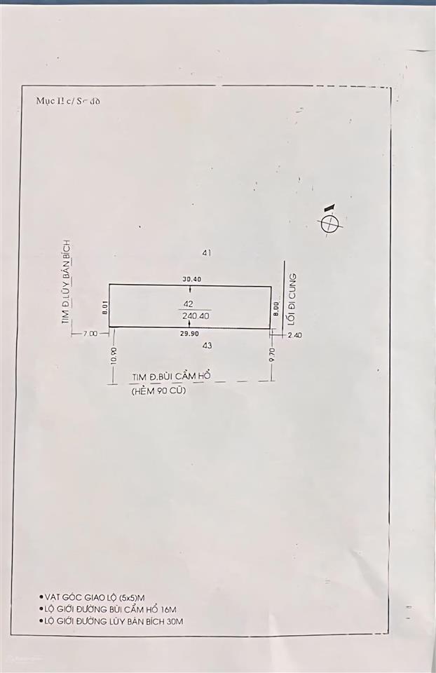 Cần bán gấp combo 2 miếng đất siêu hiếm liền kề tại lũy bán bích, tân phú (không bán lẻ)