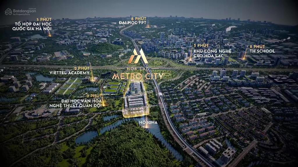 Liền kề 150m2 gần tt thương mại và clubhouse siêu đẳng cấp ngay ngã tư hòa lạc đại lộ thăng long