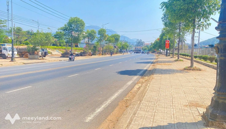 Đất mặt tiền quốc lộ 20, Hiệp Thạnh, Đức Trọng cũ, Lâm Đồng