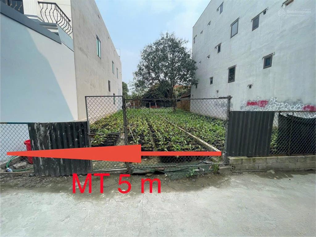 Bán đất chung cư mini, nhà trọ tại tân xã, hoà lạc, xung quanh nhiều nhà trọ dt 100m2 nhỉnh 4 tỷ