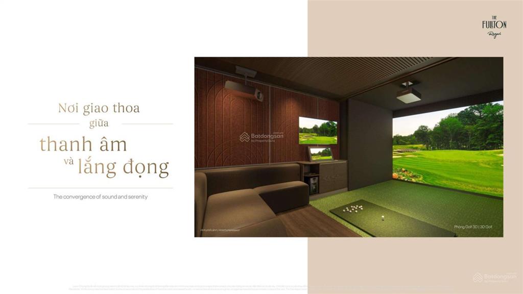 The fullton regal chỉ 348 căn. tiến độ thanh toán chỉ 10%/năm. booking sớm nhận quà 600 triệu.