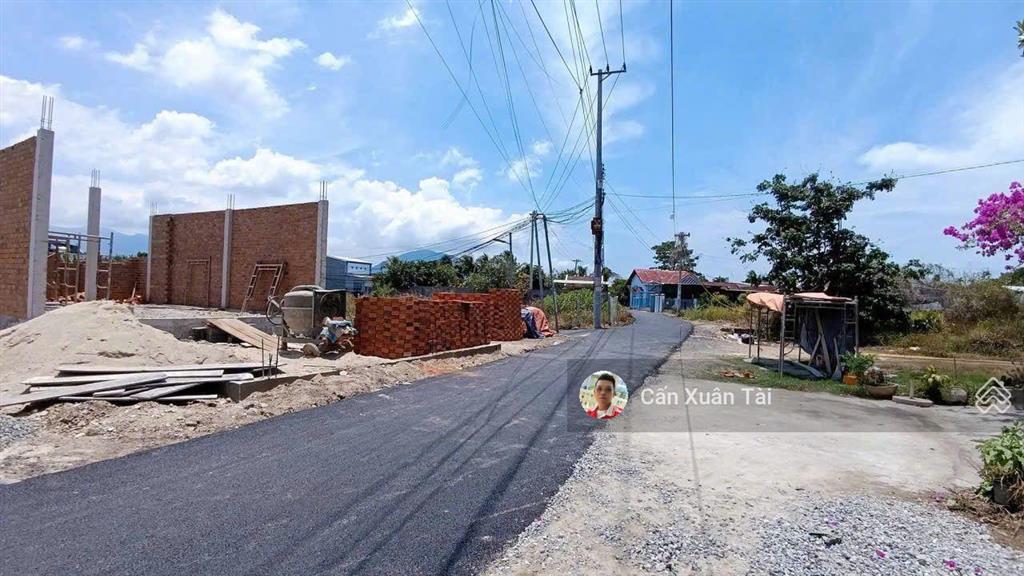 Bán đất diên toàn diên khánh gần trường tiểu học diên toàn và chợ đông dinh 114,6m2 ngang 5m