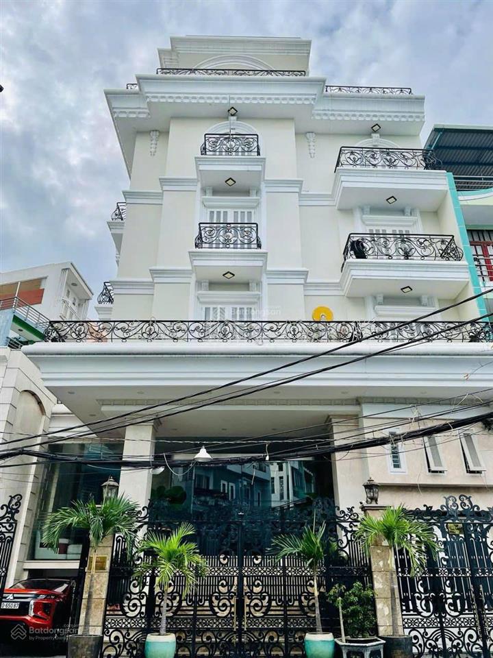 Apartment 16 căn hộ cao cấp 171m² ngang 9,2m nở hậu 12,5m quận 3