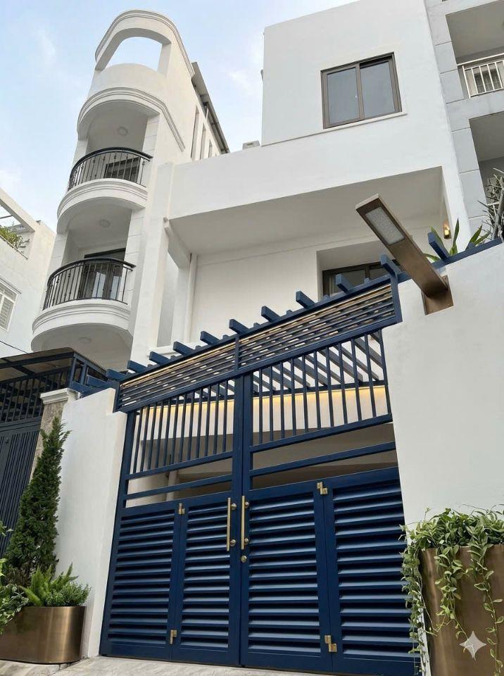 Nhà hẻm Bùi Thị Xuân Quận 1, ngang 4,5m,nở hậu 6,4mx15m,3 tầng,25,5 tỷ