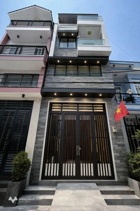Khu phân lô Nam Hùng Vương - nhà 4 tầng ngang