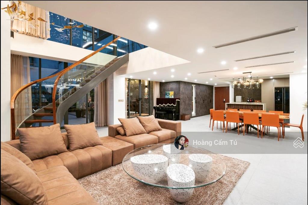 Chính chủ cần bán gấp căn duplex 170m2,5pn 4wc siêu thoáng tại chung cư lữ gia plaza, em tú