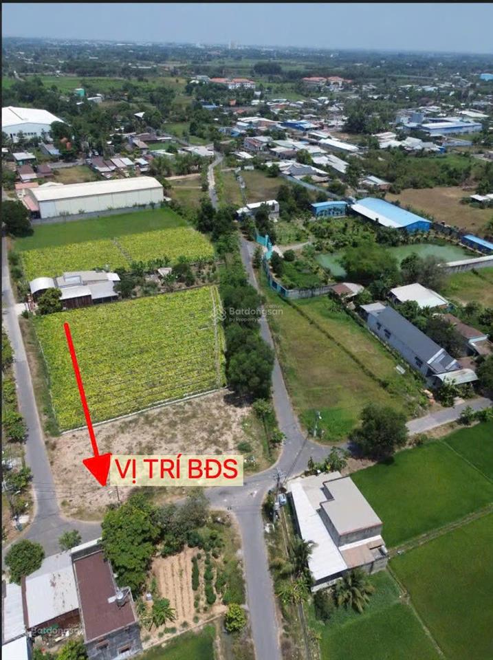 146m² có 87m2 thổ cư góc 2 mặt tiền đường nhựa phước hiệp củ chi trả trước 500tr có đất!