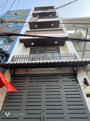 Nhà đẹp 5 tầng, 4m ngang, hẻm 6m Gò Xoài, Bình Tân gần Tân Phú, Go Xoài Tân Phú