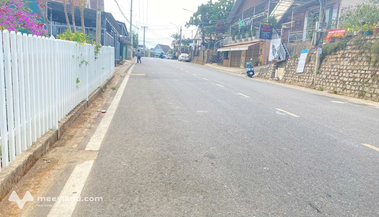 Đất mặt tiền chính Bạch Đằng, phường 7, Đà Lạt