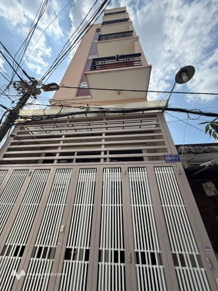 Nhà đẹp 6 tầng, thang máy, điện năng lượng mặt trời, hẻm 10m xe tải tránh, Bình Tân gần Quận 6