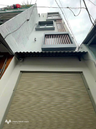 Bán nhà 23m2 x 4 tầng, 2 ngủ 4 vệ sinh, hẻm ba gác thông, ngang 3m dài 7.5m, Lê Đại Hành, Phường Minh Phụng, Quận 11