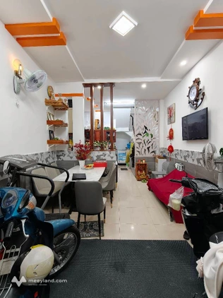 Nhà mới, gần mặt tiền Đường 3/2, 3 tầng, 40m² hoàn công