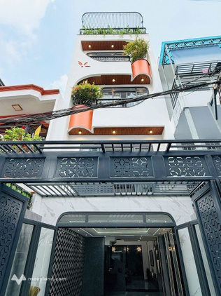 Gò Vấp - siêu phẩm nhà phố 5 tầng - luxury phòng master full sàn