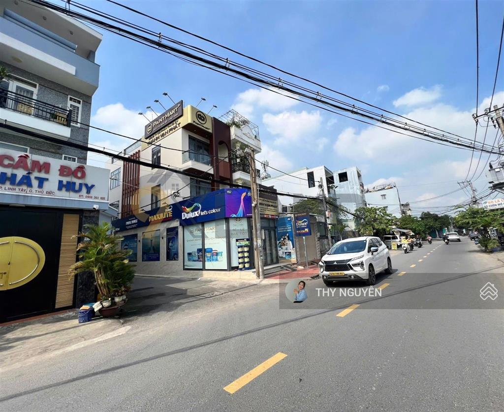 Nhà mới 4 tầng xây kiên cố ngay phạm văn đồng p linh tây tk ôtô vào nhà được 100.2m2 ngang 9m
