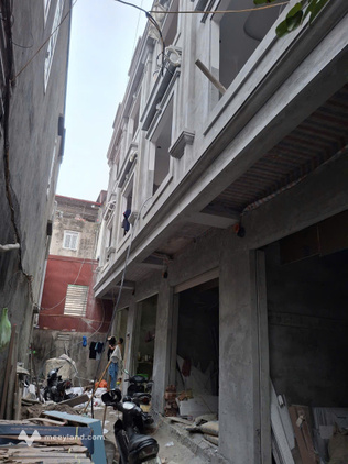 Bán nhà xây mới ngõ 261 Trần Nguyên Hãn - Lê Chân
