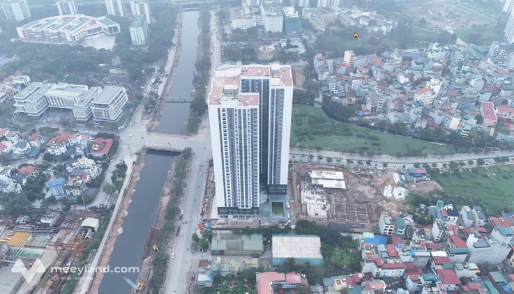 Bán căn chung cư Bluegem Tower Tứ Hiệp, Pháp Vân, 102m2 - 3 phòng - 2wc