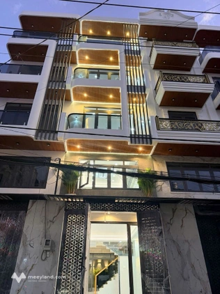 Hẻm 8m - 5 tầng - full nội thất - xe hơi ngủ trong nhà - Gò Xoài - Bình Tân - giá 8,3 tỷ