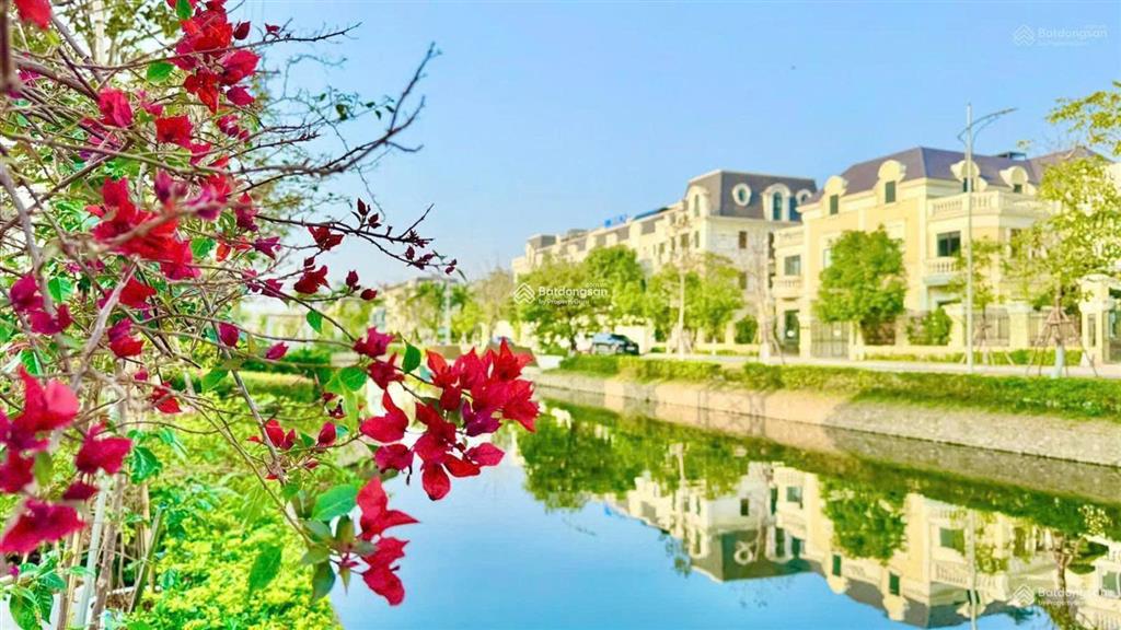 Bán gấp! biệt thự mặt kênh dương cầm 5, kdt an lạc symphony, dt 201m2 giá chỉ 45,4 tỷ