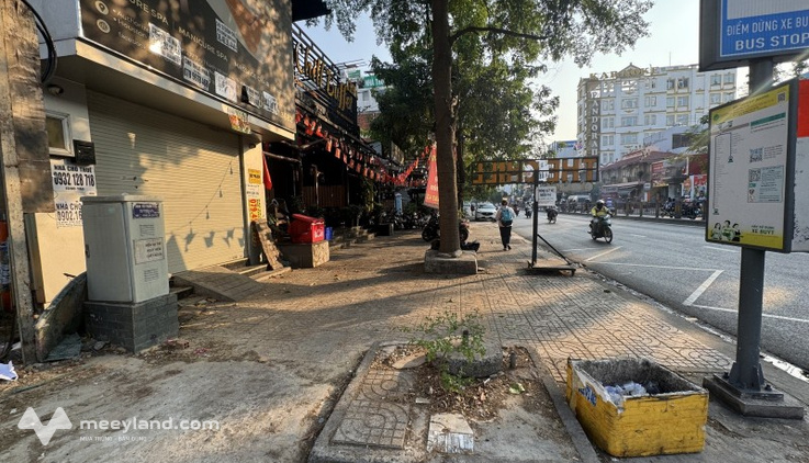 Cần bán 288m2, mặt tiền đường Tây Thạnh, thích hợp làm nhà hàng, văn phòng