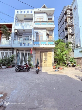 Nhà khu phân lô hẻm 8m có lề, ngay chợ Sơn Kỳ, diện tích 64m2, 3 tầng, vừa ở vừa kinh doanh