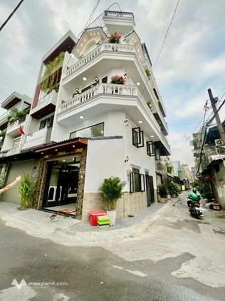 Nhà Thống Nhất, phường 16, Gò Vấp, nhà mới full nội thất, trệt, 2 lầu, giá 8,26 tỷ