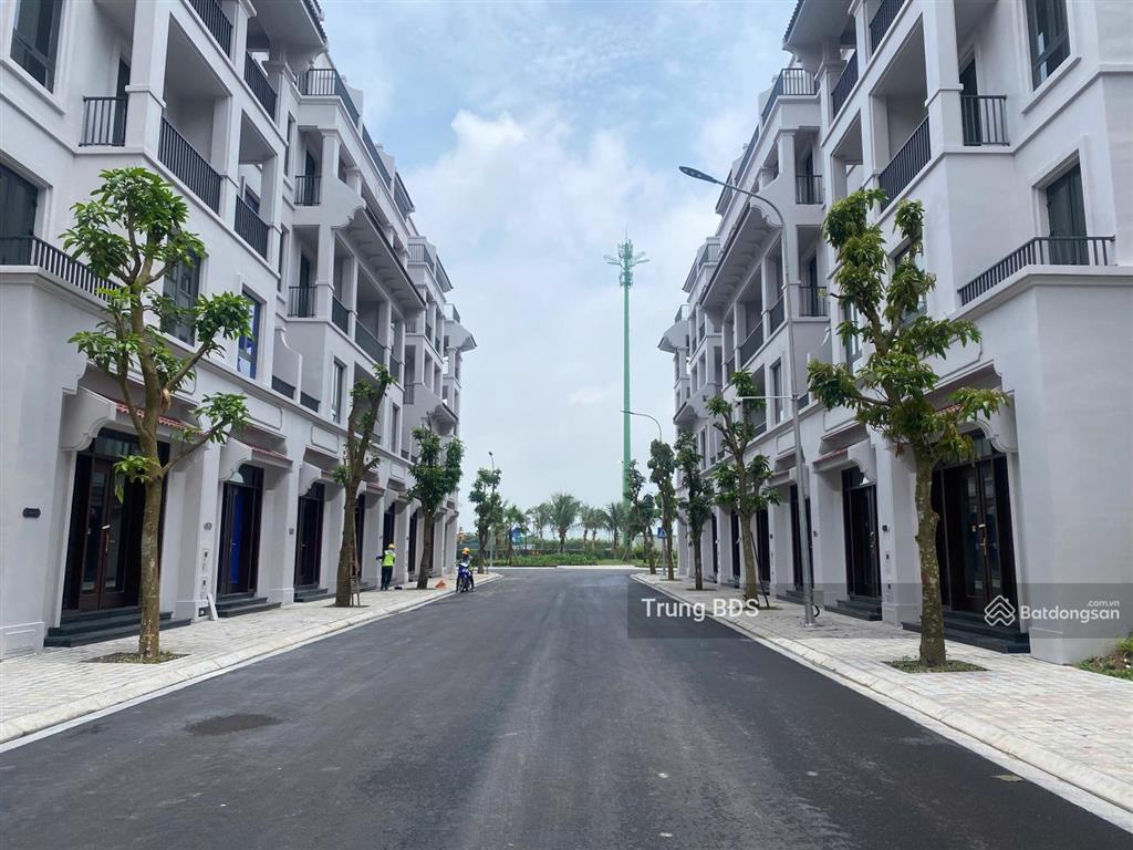 Cập nhật một số căn liền kề và biệt thự đang bán tại vinhomes global gate cổ loa giá tốt