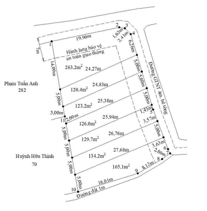 Bán nền thổ 5m x 25m, mặt tiền đan 4m cách TL833B 300m gần 2 cụm công An Nhựt Tân, Long Cang, tại Nhựt Tảo, Tây Ninh