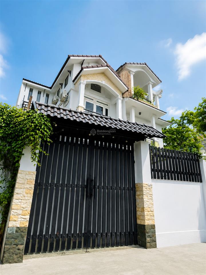 Diện tích khủng view công viên bờ sông kdc bình lợi, p13 bt hầm 4 tầng, ngang 6x21m 15 tỷ tl