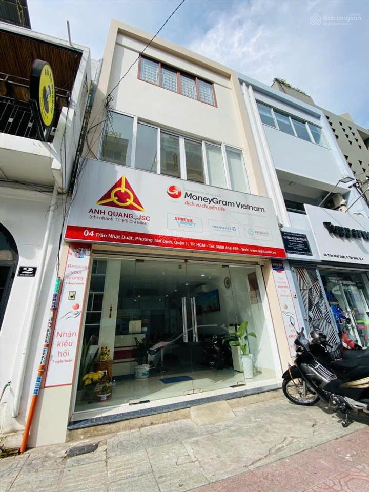 Bán nhà mt ngang 5m trần nhật duật giá đầu tư 26 tỷ hđ thuê 70tr/tháng