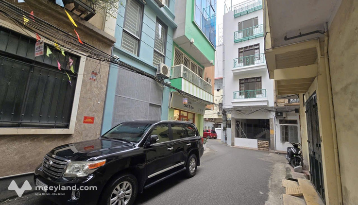 Bán nhà phố Tạ Quang Bửu, 85m2, 6 tầng, thang máy, gara ô tô