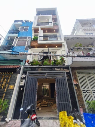 Siêu phẩm nhà 5 tầng, thiết kế siêu đỉnh, sang trọng, độc nhất, nội thất tiền tỷ, hẻm xe tải thông ra Hương Lộ 2