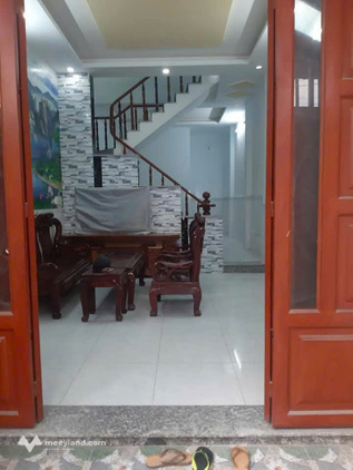 Bán nhanh nhà hẻm Hai Bà Trưng, phường 8, quận 3, 2 tỷ 580 triệu, 3,8m x 10,2m, ở ngay