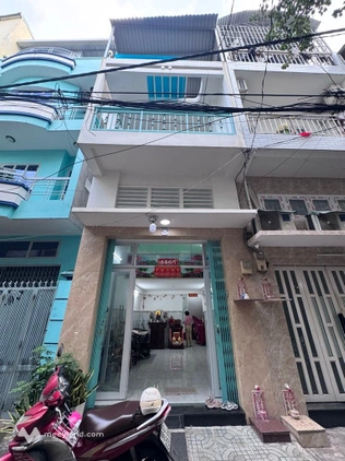 Ngay Hàn Hải Nguyên, Thái Phiên, hẻm 4m thông, giá 6,4 tỷ