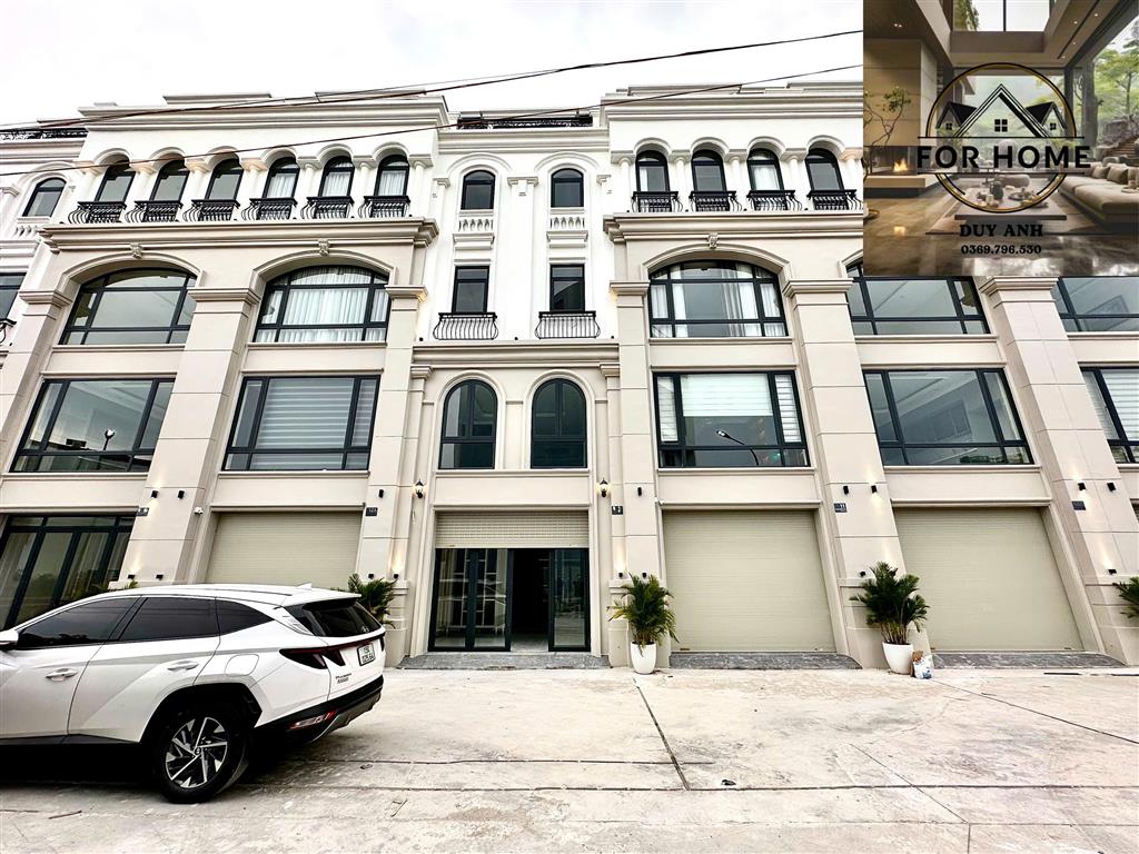 Nhà 5 tầng thang máy khu dân cư cao cấp phố Văn Cao - Ngô Quyền - Hải Phòng